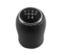 KVKQMLFEAW Gear Shift Knob for Transporter T6 T7 2016-2020 Car 5/6 Speed Gear Shift Knob Shifter Lever Replacement Car Accessories Shifts Head Gears(5 Speed Knob Black)