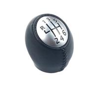 KVKQMLFEAW Gear Shift Knob for Vauxhall for Movano for Vivaro Car 6 Speed Gear Shift Knob Shifter Lever Stick Leather Shifts Head Gears Shifts Head Gears
