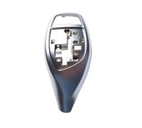 KVKQMLFEAW Gear Stick Cover for 3 Series F30 F31 GT F34 F35 2013 2014 2015 2016 2017 Gloss Carbon Fiber Black Car Gear Knob Shift Lever Cover(Blue)