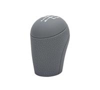 KVKQMLFEAW Gear Stick Cover for Bora 2013-2021 Car Manual Auto Silicone Gear Shift Knob Cover Lever Shifter Knobs Protector Case(5 Speed Gray)