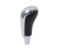 KVKQMLFEAW Gear Stick Cover for Corolla 2004-2013 Car Automatic Chrome Gear Shift Knob Lever Shifter Pen Head Car Styling