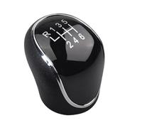 KVKQMLFEAW Gear Stick Cover for Hyundai for IX35 2012-2016 Car 5/6 Speed Gear Shift Knob Car Shifter Lever Stick Auto Accessories(R123456 Black)
