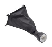 KVKQMLFEAW Gear Stick Cover for Hyundai for Tucson 2004 2005 2006 2007 2008 2009 Gear Shift Knob Lever Handball with Shifter Gaiter Boot Cover(5 Speed-1Set)