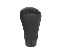 KVKQMLFEAW Gear Stick Cover for Kia for Cerato for Sorento 1Set Car Gear Shift Knob Shifter Knob Leather Shifter Lever Stick(1pcs-Black)