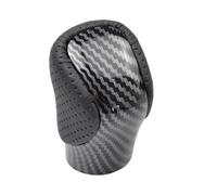 KVKQMLFEAW Gear Stick Cover for Lexus ES GS-450H GX IS-300 NX-300H RC-300 RX-350 2015-2021 Car Shift Lever Knob Gear Shift Knob Lever Shifter(Carbon-with Hole)