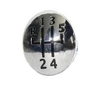 KVKQMLFEAW Gear Stick Cover for Megane II 1996-2011 Car 5/6 Speed Manual Gear Shifter Knob Stick Lever Cap Cover Replacement(R12345)