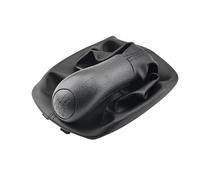 KVKQMLFEAW Gear Stick Cover for Octavia for A4 MK1 Sedan 1996-2011 Black Car 5 Speed Gear Stick Shift Knob Replacement
