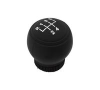 KVKQMLFEAW Gear Stick Cover for Yaris 2005-2010 Silicone Gear Shift Knob Cover Gear Shift 5/6 Speed Grip Handle Protective Covers(Type A)