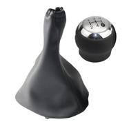 KVKQMLFEAW Gear Stick Cover for Yaris II 2 MK2 2005-2011 Car Gear Shift Knob Shifter Lever Stick Gaiter Boot Cover Cars Accessories(5 Speed B)
