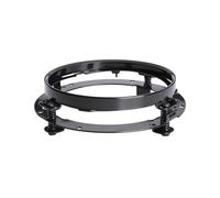 KVKQMLFEAW Headlight Assembly For Beetle Classic Universal Car LED 7 Inch Round Headlight DRL Hi Lo Beam 90W Halo Ring Amber Head Lamp Assy Front Headlights(1pcs Bracket)