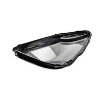 KVKQMLFEAW Housing Headlight Shade For W205 For C-Class 2019-2021 Car Front Headlamp Cover Transparent Glass Lampshade Headlight Shell Lens(Right)