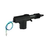 KVKQMLFEAW Locking Actuator Universal Automobile Central Locking System Actuator Single Gun Style 12V Heavy Duty Power Door Lock Motor Kit Door Lock Mechanism