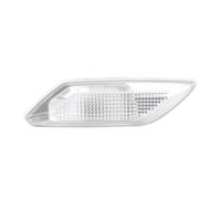 KVKQMLFEAW Ndicator Light 1Pc For Sandero For Stepway MK3 2021 Car Side Marker Light Indicator Side Marker Clearance Light Without Bulb Car Indicator Lamp(Left 261662708R)