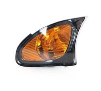 KVKQMLFEAW Ndicator Light For 3 Series E46 4-door 318i 320i 325i 330i 2002 2003 2004-2005 Car LED Turn Light Corner Marker Parking Light Lamp Trim Car Indicator Lamp(Yellow,Left)