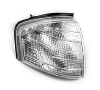 KVKQMLFEAW Ndicator Light For C Class W202 1994-2000 2028261143 2028261243 Left/Right Corner Lights Turn Signal Lamps Car Indicator Lamp(Left)
