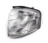 KVKQMLFEAW Ndicator Light For C Class W202 1994-2000 2028261143 2028261243 Left/Right Corner Lights Turn Signal Lamps Car Indicator Lamp(Right)