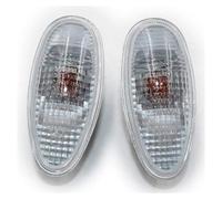 KVKQMLFEAW Ndicator Light For Outlander For Pajero For Montero For Shogun For Lancer For Galant Car Front Side Turn Signal Light Fender Lamp MR522027 Car Indicator Lamp
