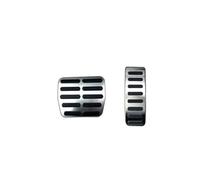 KVKQMLFEAW Non-Slip Pedal Covers 1SET Throttle Brake Pedal Modification For 6R6C 9N For Golf 4 For Jetta For Lavida For Xinrui