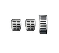 KVKQMLFEAW Non-Slip Pedal Covers 1SET Throttle Brake Pedal Modification For 6R6C 9N For Golf 4 For Jetta For Lavida For Xinrui