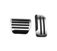 KVKQMLFEAW Non Slip Pedal Covers For Sentra For Slyphy For Sunny AT MT Car Pedals Auto Pedal Protection Cover Accessories Brake Clutch Pedal Pad(AT 2Pcs)