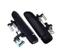 KVKQMLFEAW Outer Door Handle 1 Pcs for Fit for City for Jazz 2003-008 Exterior Door Handle Front/Rear Left Driver Or Right Passenger Exterior Handle(2 Pcs Rear LH RH)