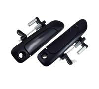 KVKQMLFEAW Outer Door Handle 1 Pcs for Fit for City for Jazz 2003-008 Exterior Door Handle Front/Rear Left Driver Or Right Passenger Exterior Handle(2 Pcs Front LH RH)