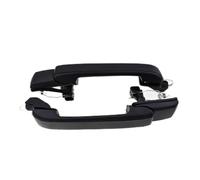 KVKQMLFEAW Outer Door Handle 1PCS Exterior Door Handle Front Or Rear for Golf III IV 1993-2002 for Jetta for Venti 1991-1998 Exterior Handle(2 Pcs Rear LH RH)