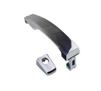 KVKQMLFEAW Outer Door Handle 1pcs Exterior Left Door Handle Front Rear Lef Right for Chevy for Epica 2007-2018 Exterior Handle(Chrome(Front L))