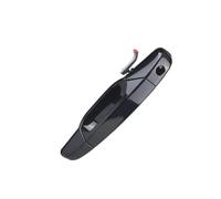 KVKQMLFEAW Outer Door Handle 1PCS for Escalade for Pickup Outside Exterior Chrome Door Handle Exterior Handle(Black Front Left)