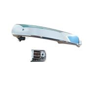 KVKQMLFEAW Outer Door Handle 1PCS for Murano 2003-2005 for Qashqai 2007-2013 for X-Trail 2009-2013 for Rogue 2008-2013 Exterior Door Handle Exterior Handle(Rear Left)