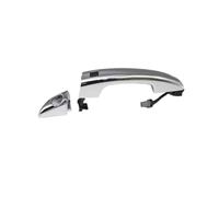 KVKQMLFEAW Outer Door Handle 1PCS Right Handle Outside The Door Handle for Hyundai for Sonata 2015-2018 Exterior Handle(101)