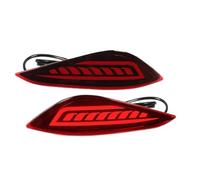 KVKQMLFEAW Rear Lamp Assembly FOR Rush 2018 2019 2020 2pcs 3 Function Rear Bumper Reflector Brake Light Park Driving Turn Signal Tail Light Cluster(Style A)