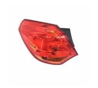KVKQMLFEAW Rear Lamp Assembly Universal 2pcs Rear Taillight Brake Light Revese Lamp Parking Tail Light Cluster