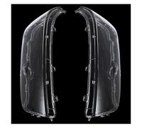 KVKQMLFEAW Seat Protectors 2Pcs For E39 4-Door Facelift 1996-2002 2003 Car Headlamp Lens Cover Left Right Headlight Lens 63128375301 63128375302