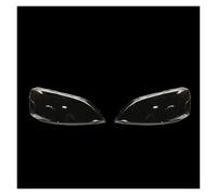 KVKQMLFEAW Seat Protectors For Civic ES1 ES8 ES5 ES7 2001 2002 2003 Car Headlamp Lens Glass Shell Replacement Front Lamp Shade Headlight Cover(2 Pcs Left and Right)