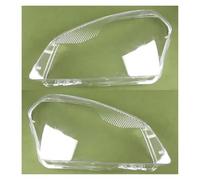 KVKQMLFEAW Seat Protectors For For Qashqai 2008-2015 Car Headlight Housing Shell Lamp Shade Lens Transparent Headlamp Cover(2PCS left and right)