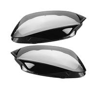 KVKQMLFEAW Seat Protectors For Golf 7 MK7 For GTI 2014 2015 2016 2017 Car Front Headlamp Headlight Lens Cover Clear Transparent Lampshade Cover(Pair)