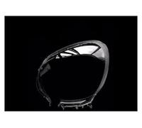 KVKQMLFEAW Seat Protectors For Micra For March K13 Pre-facelft 2010-2015 Car Front Headlamp Cover Headlight Shell Transparent Lampshade Lens(1pc Left Side)