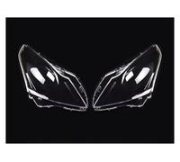 KVKQMLFEAW Seat Protectors Pair For G Series G37 G35 G25 2008-2010 2011 2012 2013 Car Headlight Lens Cover Shell Lampshade Headlamp Lens Cover