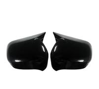 KVKQMLFEAW Side Mirror Cover 1 Pair Car Rearview Side Mirror Cover For Civic 8th 2005-2011 Look Mirror Cap