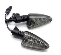 KVLTGQEFL For Apr&ilia NA 850GT NA 850 Mana SL 750 Shiver Motorcycle Accessories Blinker LED Turn Signal Indicator Light Smoke Turns Signal Lights