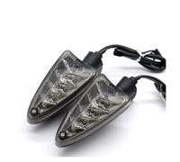 KVLTGQEFL For Apr&ilia NA 850GT NA 850 Mana SL 750 Shiver Motorcycle Accessories Blinker LED Turn Signal Indicator Light Smoke Turns Signal Lights