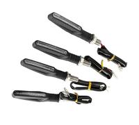 KVLTGQEFL Mark Turn Signals Indicator Built For 335SMD M10 Bolt Motorcycle Turn Signal Light Universal Flush Mount Blinker Flashing Light Turns Signal Lights