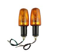 KVLTGQEFL Motorcycle Turn Signal Light Indicator Lamp For Hon&da CB400 CB1300 VT250 Spada 250 BROS400 BROS CB 400 1300 VT 250 Spada 250 Turns Signal Lights