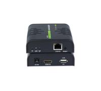 KVM Extender HDMI+USB Swap Cat5e/6 to 120m IDATA HDMI-KVM2