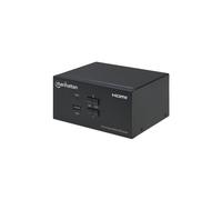 Przełącznik KVM HDMI/USB 2x1 Dual-Monitor Video 4K30Hz