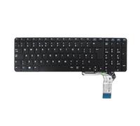 KVM Keyboard For HP for HPE LCD8500 AF644A MP-11N16GB-6571 776648-031 United Kingdom UK With Frame Black