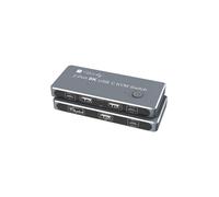 KVM USB-C Switch 2x1 with DisplayPort 1.4 IDATA KVM-DPC8K