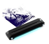 KVM Wireless Tattoo Bluetooth Thermal Stencil Printer Bluetooth or USB Interface Thermal Paper or Transfer Paper Printing Android & iOS & Windows Links Smart Printer for Tattoo Artists and Beginners