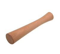 KVMORZE 12" Wood Pickle Sticks, Kimchee Pounder Tamper, Sauerkraut Pounder for Mason Jars Vegetable Fermentation, Fermenting Food Tool